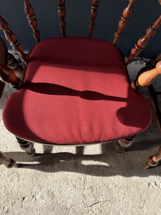 Антикварен капитански стол / Англия / 19-ти век