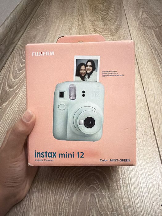 СРОЧНО! Instax Mini 12 — 30 000 ₸