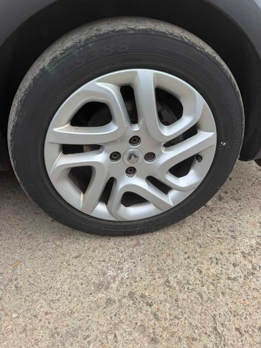 Jante de aliaj Renault Captur  205/55 R17