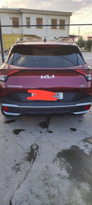 Kia sportej 1.5 turbina