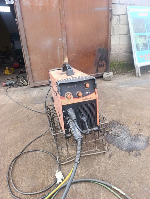 Jasic mig 250 kemping kontashka aparat