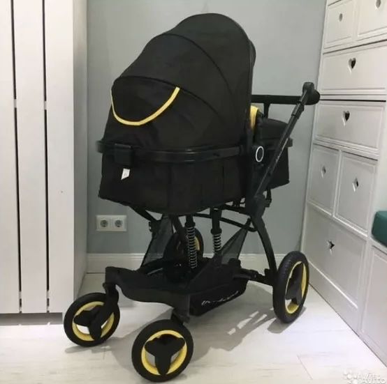 Коляска Belecoo 3в1 с автолюлькой