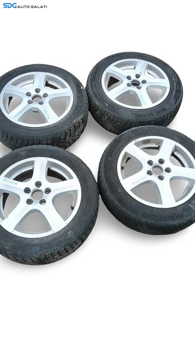 Set 4 Jante Roti Aliaj 185 60 R15 ET38 5x100 Volkswagen Polo 6R 2009 - 2014 [MX0365]