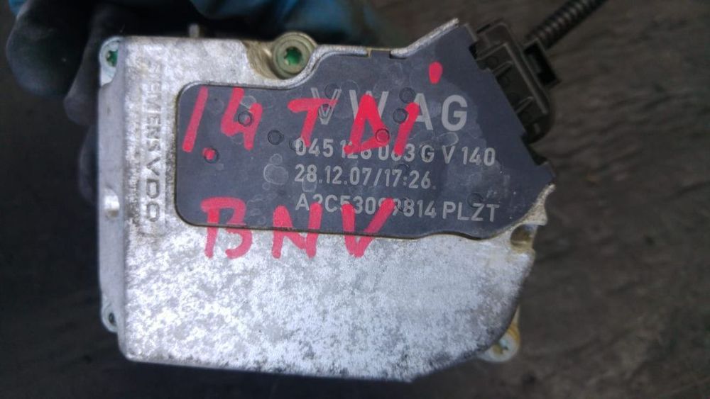 Clapeta acceleratie 1.4 tdi vw fox polo 9n seat ibiza skoda fabia cordoba 045128063g