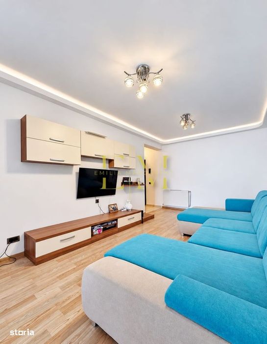 COMISION 0% | Apartament 3 Camere | 83 mp | Parcare + Boxa | ISARAN