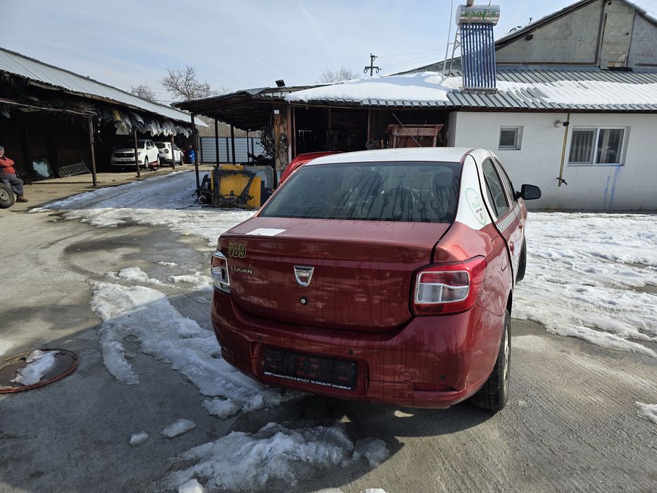 Piese dezmembrari dacia logan 2014 1.5 dci euro 5 culoare rosu