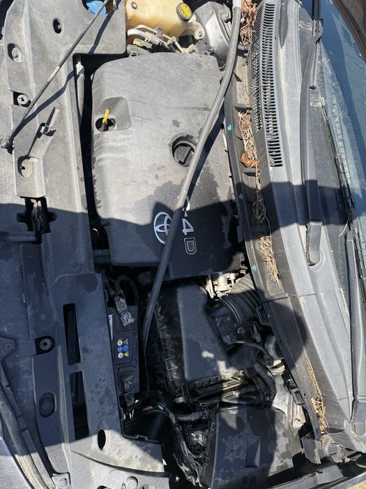 Toyota auris na chasti тойота аурис на части