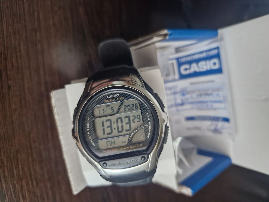 Часы Casio WV-58R-1AEF
