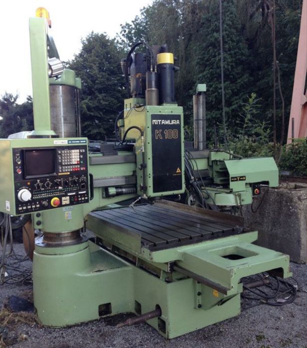 CNC Вертикален Обработващ Център - Фреза ЦПУ -X 1500mm Fanuc 6M фреза