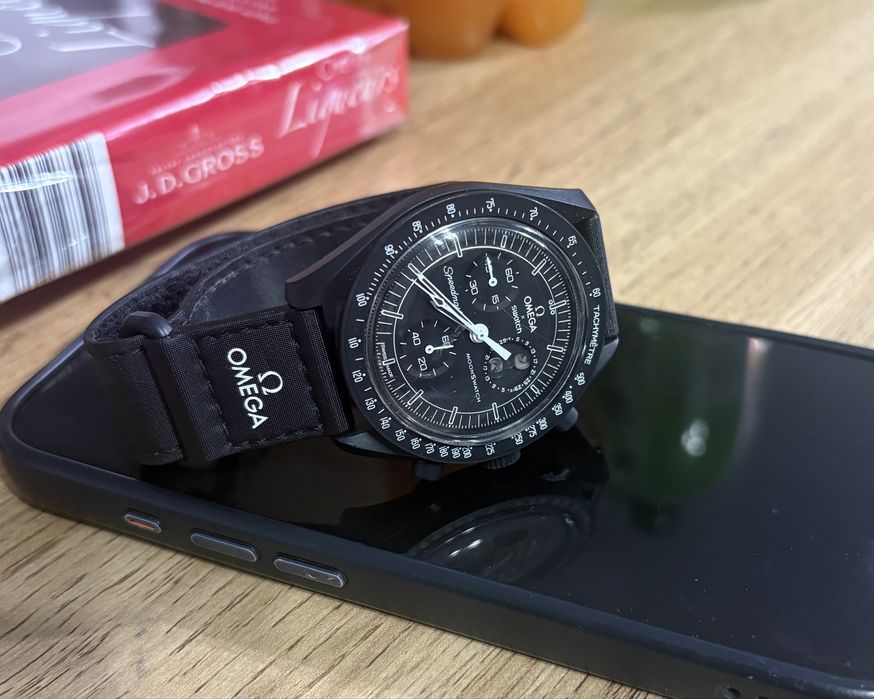 ceas omega x bioceramic Moonswatch