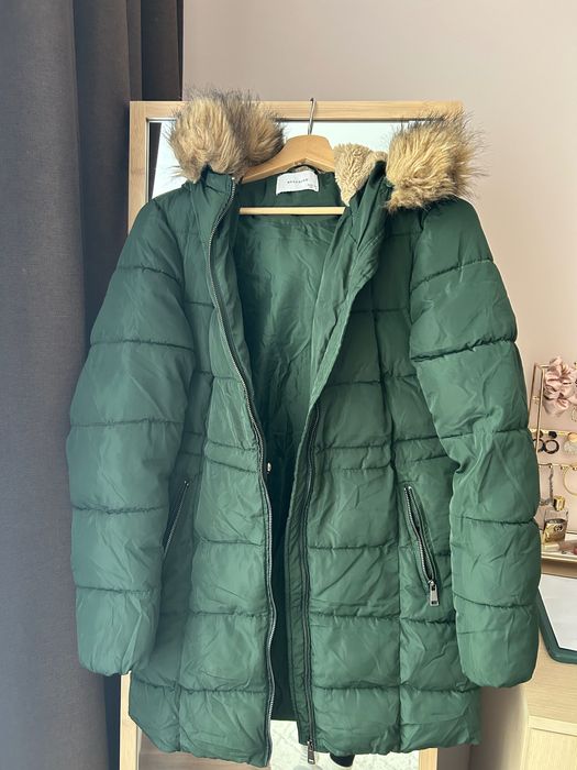 Зелено зимно яке Reserved