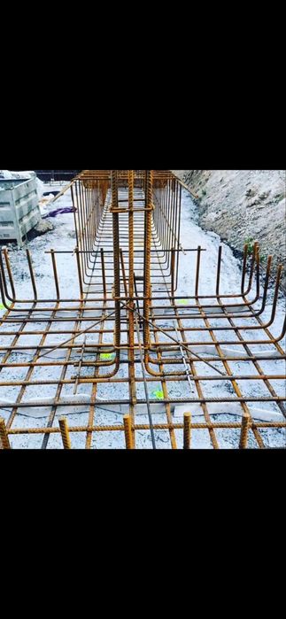 Заливка Фундамент