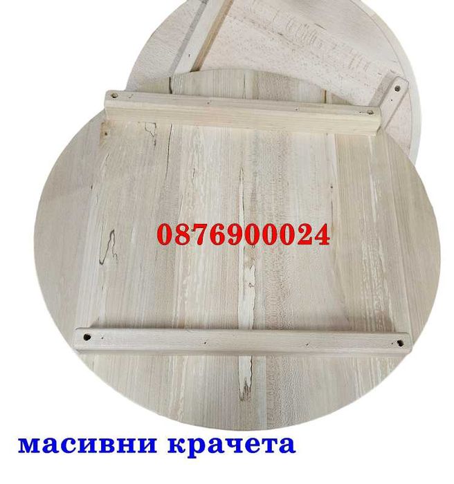 Дървени дъски подложки с дръжка за пица Дървен поднос дъска за пици