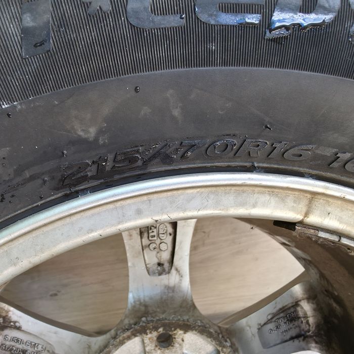 Оригинални  Джанти 16 HYUNDAI