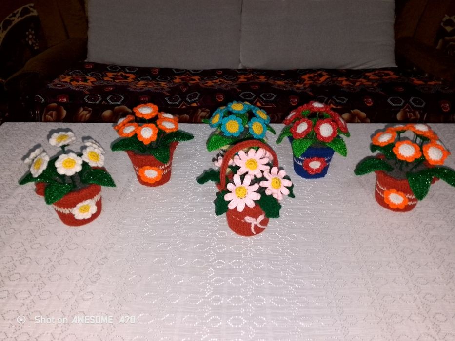 Qoʻlda toʻqilgan hunarlar