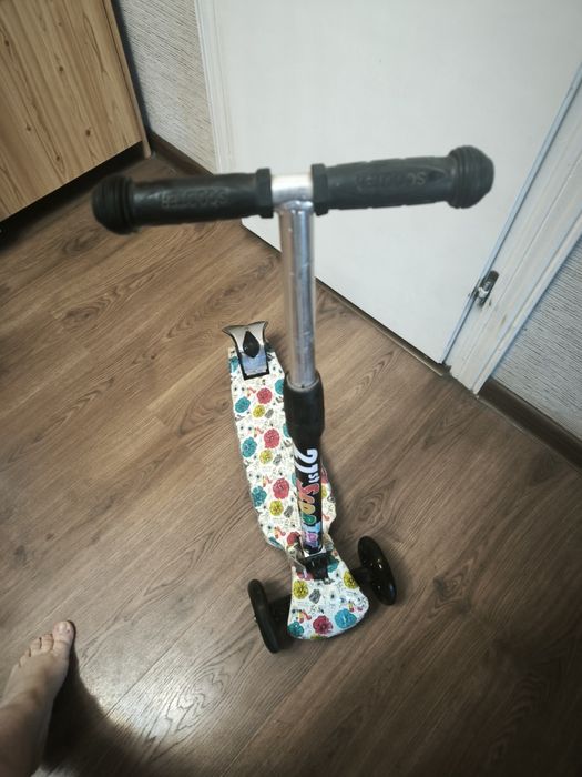 Самокат scuter армированый