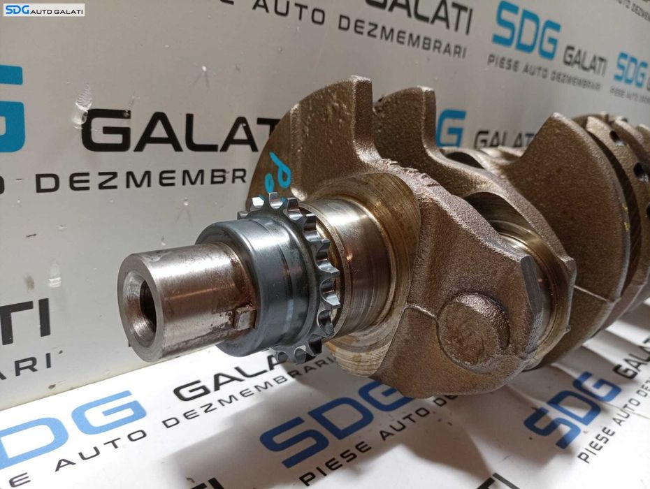 Vibrochen Arbore Cotit Peugeot 307 1.6 B 2001 - 2008 Cod NFU [M5019]