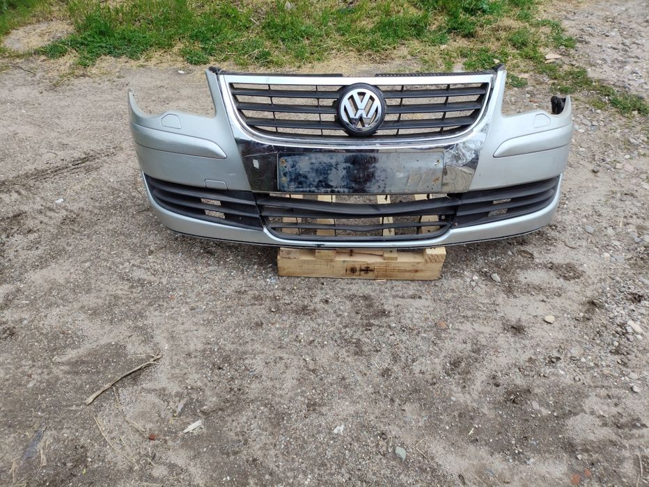 Предна броня за VW Touran ( Туран ) фейслифт