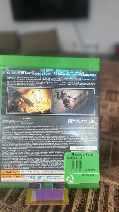Куртовата Игра за Xbox One Titanfall