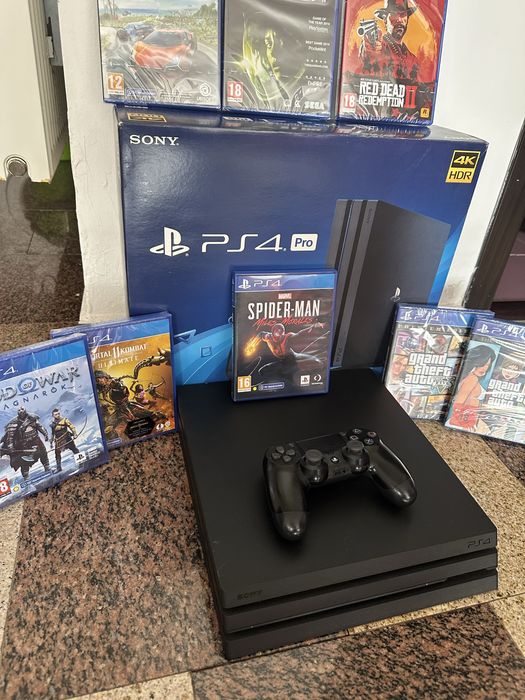 Ps4 pro ca nou folosit putin