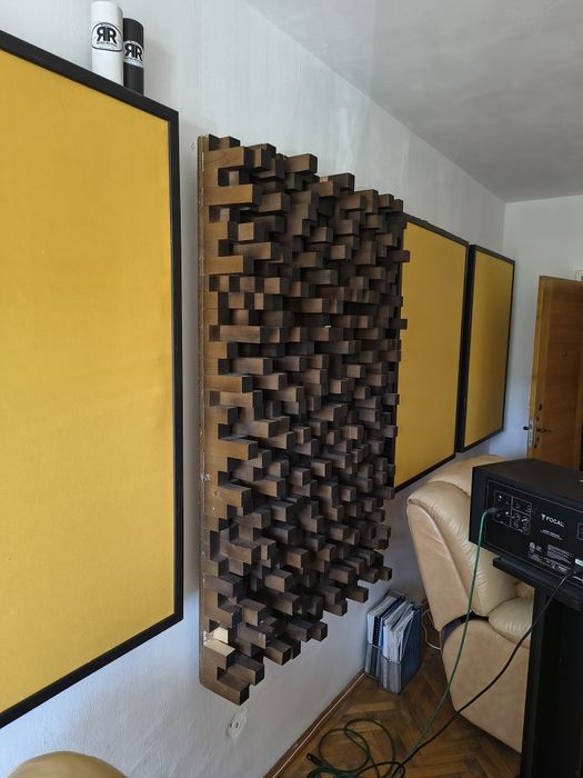 Panouri acustice studio