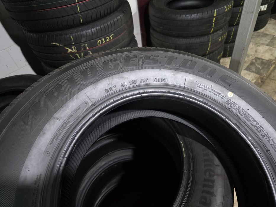 5бр Летни гуми 195 80 15 - Bridgestone