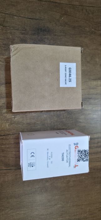 Elektr klapan MITRA TA230 General (3 yo‘lli)