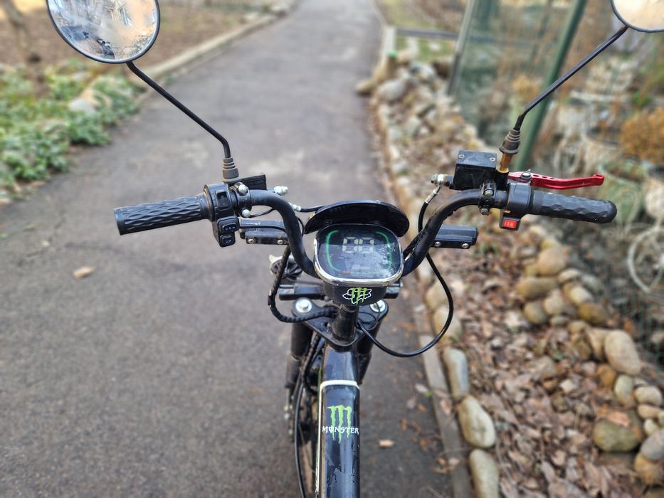 Продам электровелосипед