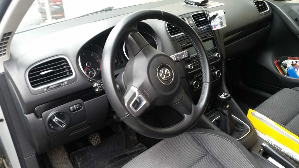 VW Golf 6, stare buna, 2009, ideal pentru incepatori si cunoscatori