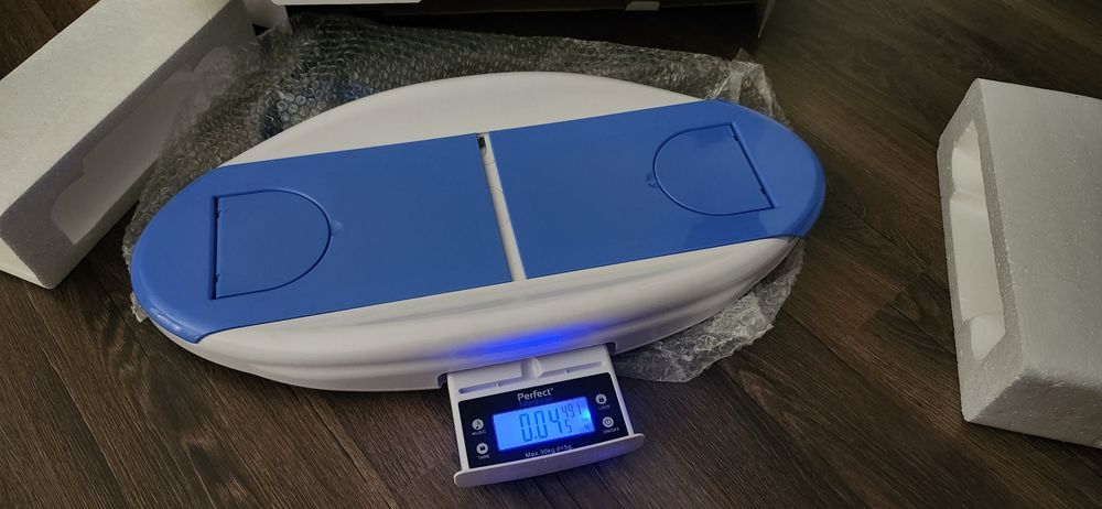 Cantar digital pentru bebelusi