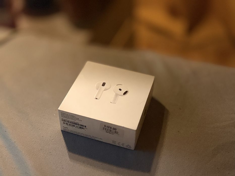 AirPods 4 apple новые