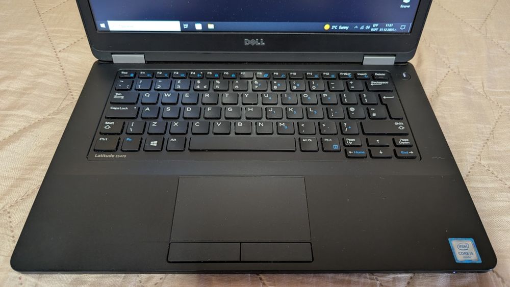 Dell Latitude e5470 I5 6440HQ/SSD 256GB/16GB RAM