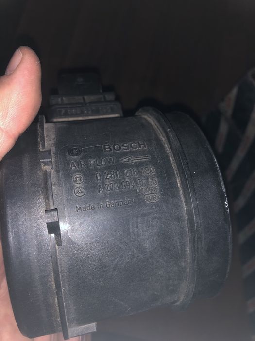 Валюмитр на мерседес s221 обьем 5,5
