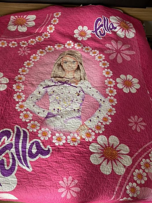 Vand cuvertura si fata perna copii