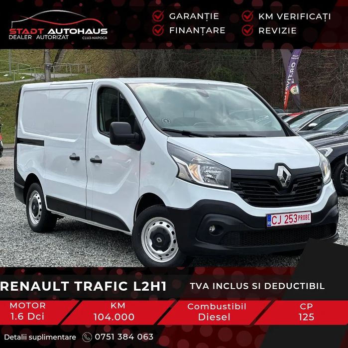 Renault Trafic L2h1 Tva inclus si deductibil