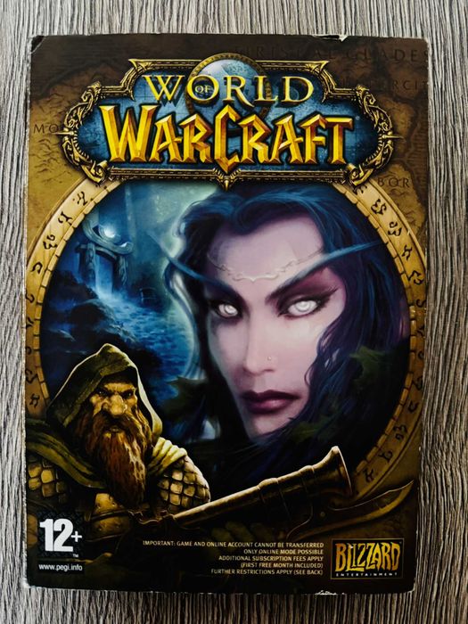 Колекция World of Warcraft PC игри като нови