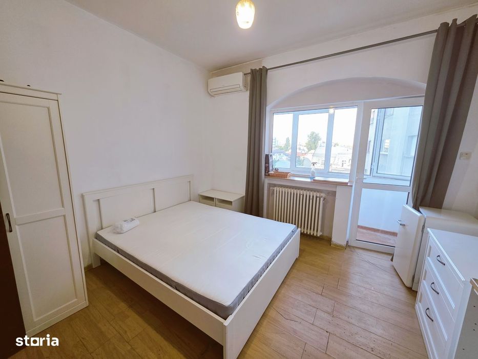 Garsoniera Magheru Ambasada Angliei str. Pitar Mos etaj 4/6 mobilata
