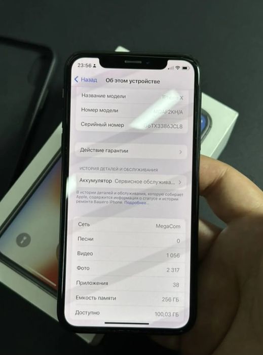 Айфон X 256GB 68%Ак