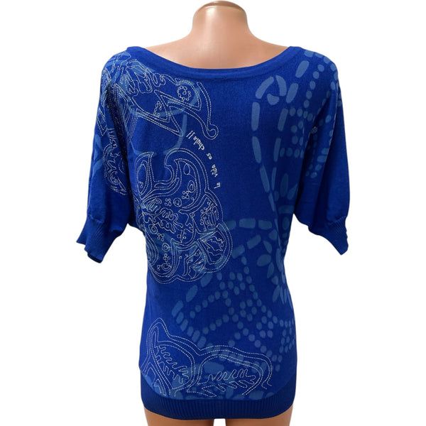 Дамски пуловер DESIGUAL | S