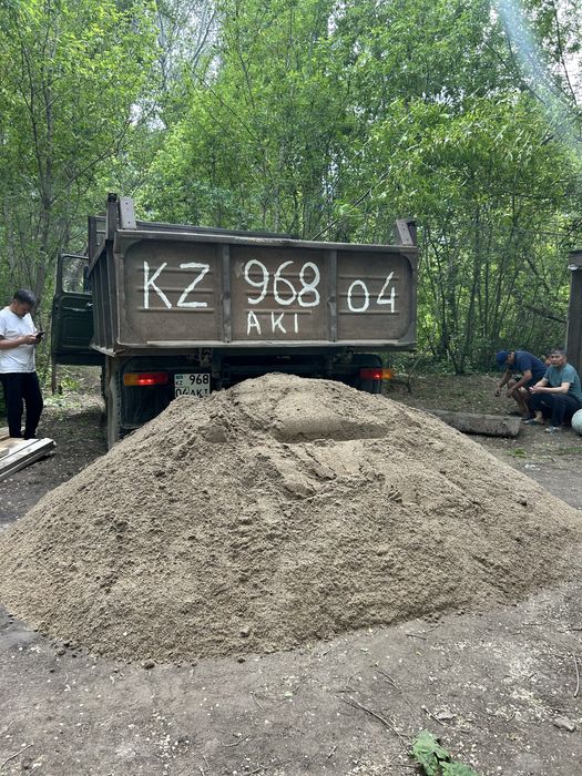 Балласт Тас песок щебень АЗФ щебень