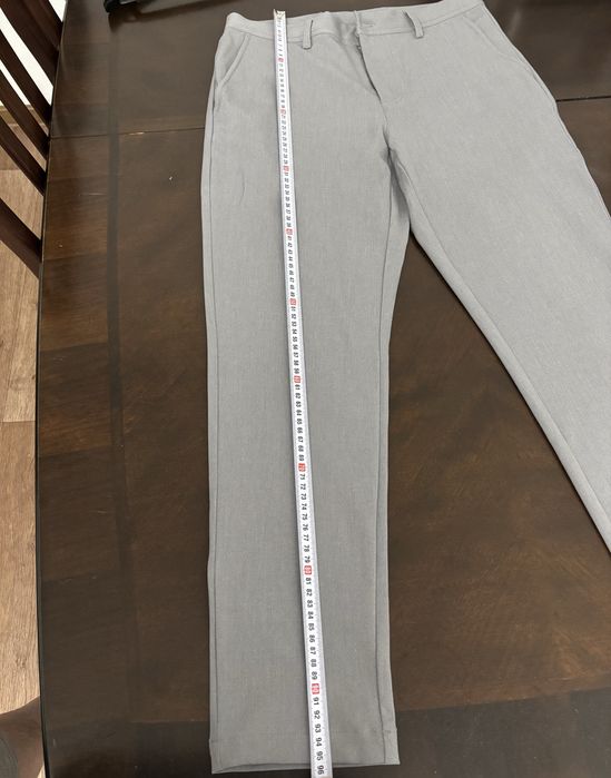 Брюки свободного кроя