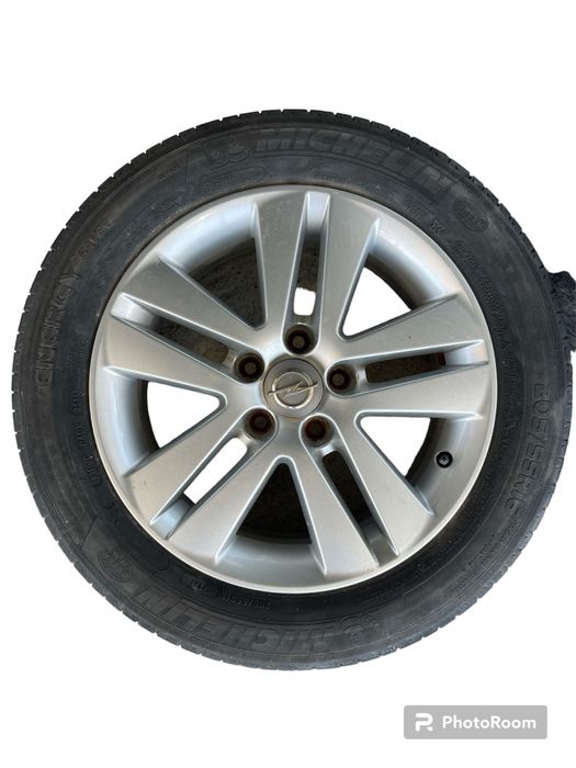 Jante aliaj R16 originale Opel