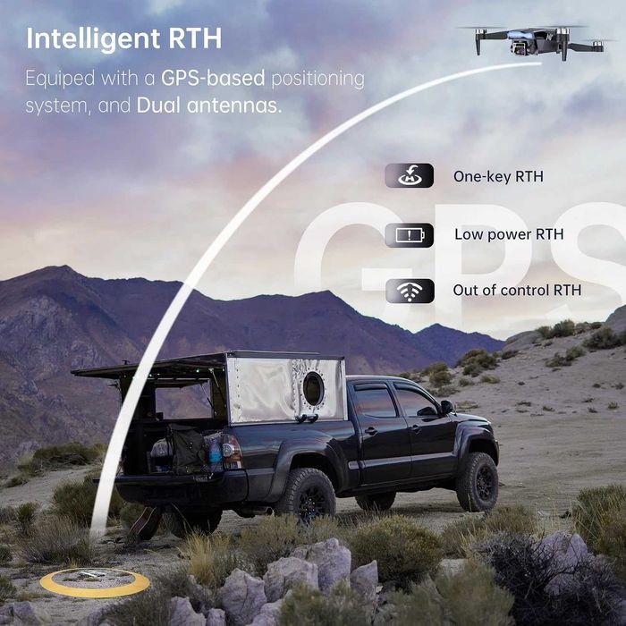 4K UHD GPS дрон с камера за възрастни N11 Pro – 90 минути време на полет (с 3 батерии)