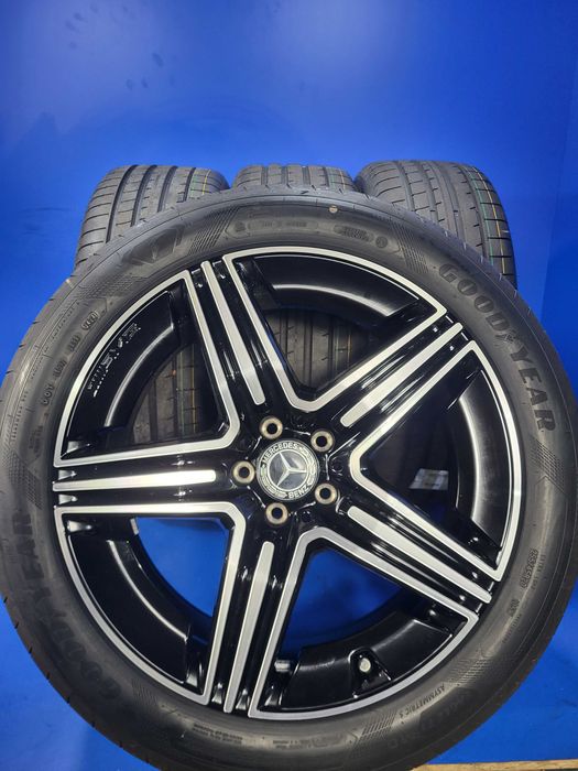 Vand jante Mercedes R20 GLC X254 2022-2026 + anvelope Noi de vara 2024