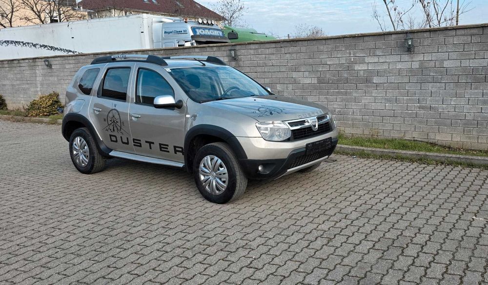 Dacia Duster 1.5 diesel 110 CP 4x4 Euro 5