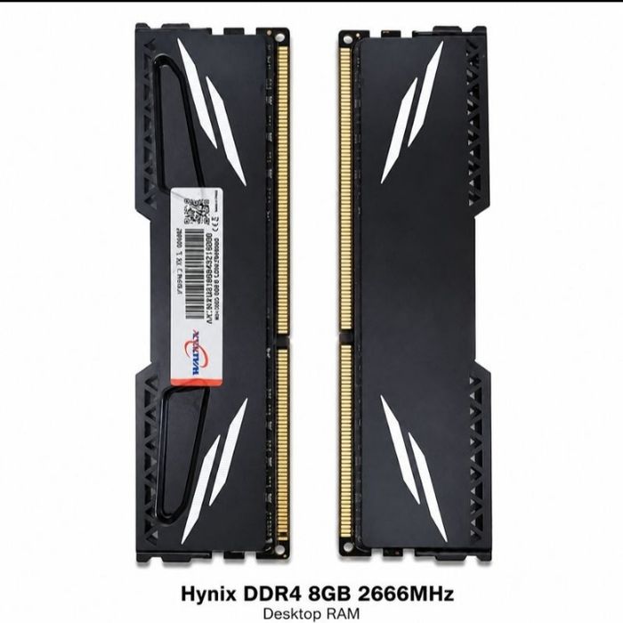 Tezkor xotira DDR3 8 gb 2 dona
