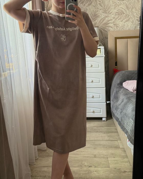 Платье легкое летнее