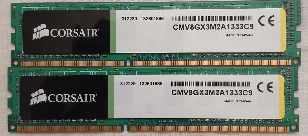 DDR3 16Gb-4x4Gb testateun