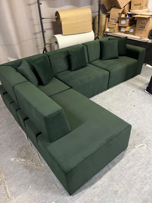 Модерен и луксозен ъглов диван - ДИВАНИ - МЕКА МЕБЕЛ ПО ПОРЪЧКА