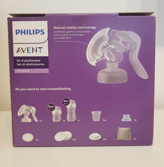 Set pompa manuala san Philips Avent